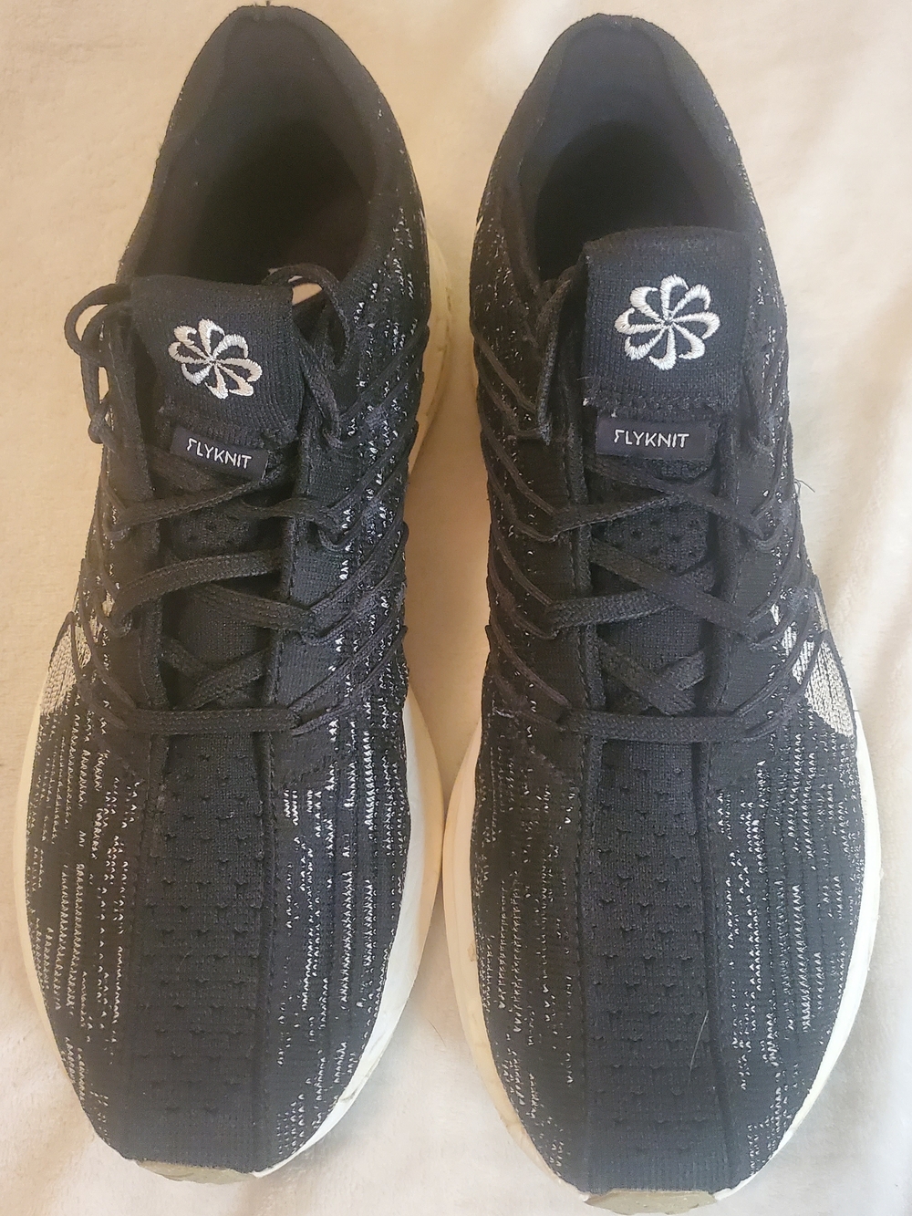 Black Men's Running Shoes